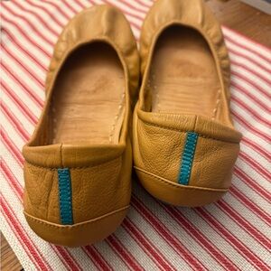 Tieks Camel Ballet Flats